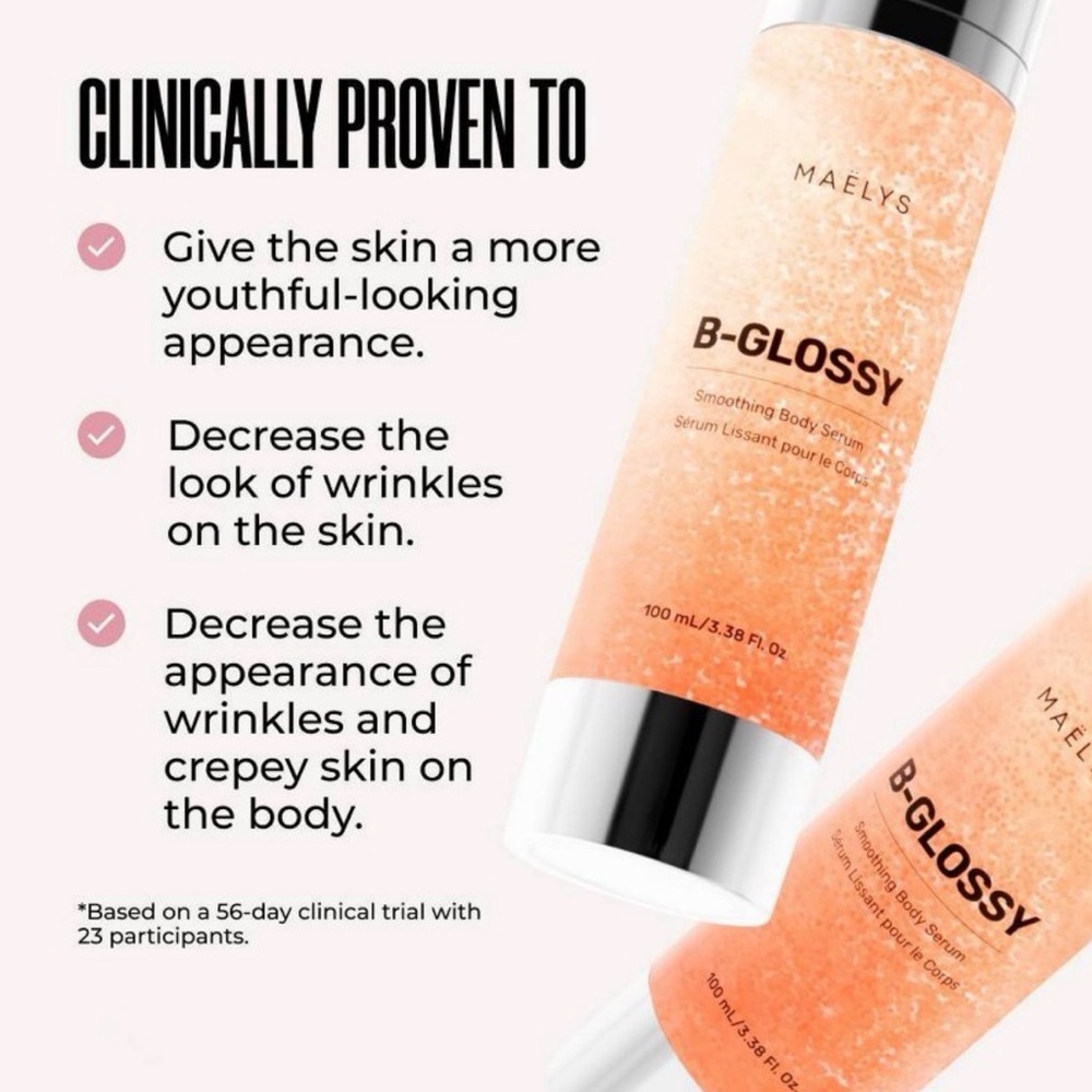 MAËLYS B-GLOSSY Smoothing Body Serum - Picture 3 of 5